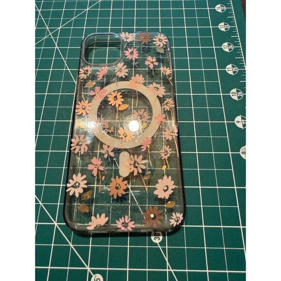 Kate Spade Clear Floral iPhone Case - Perfect For Pretending You Have Your Life - Picture 1 of 3